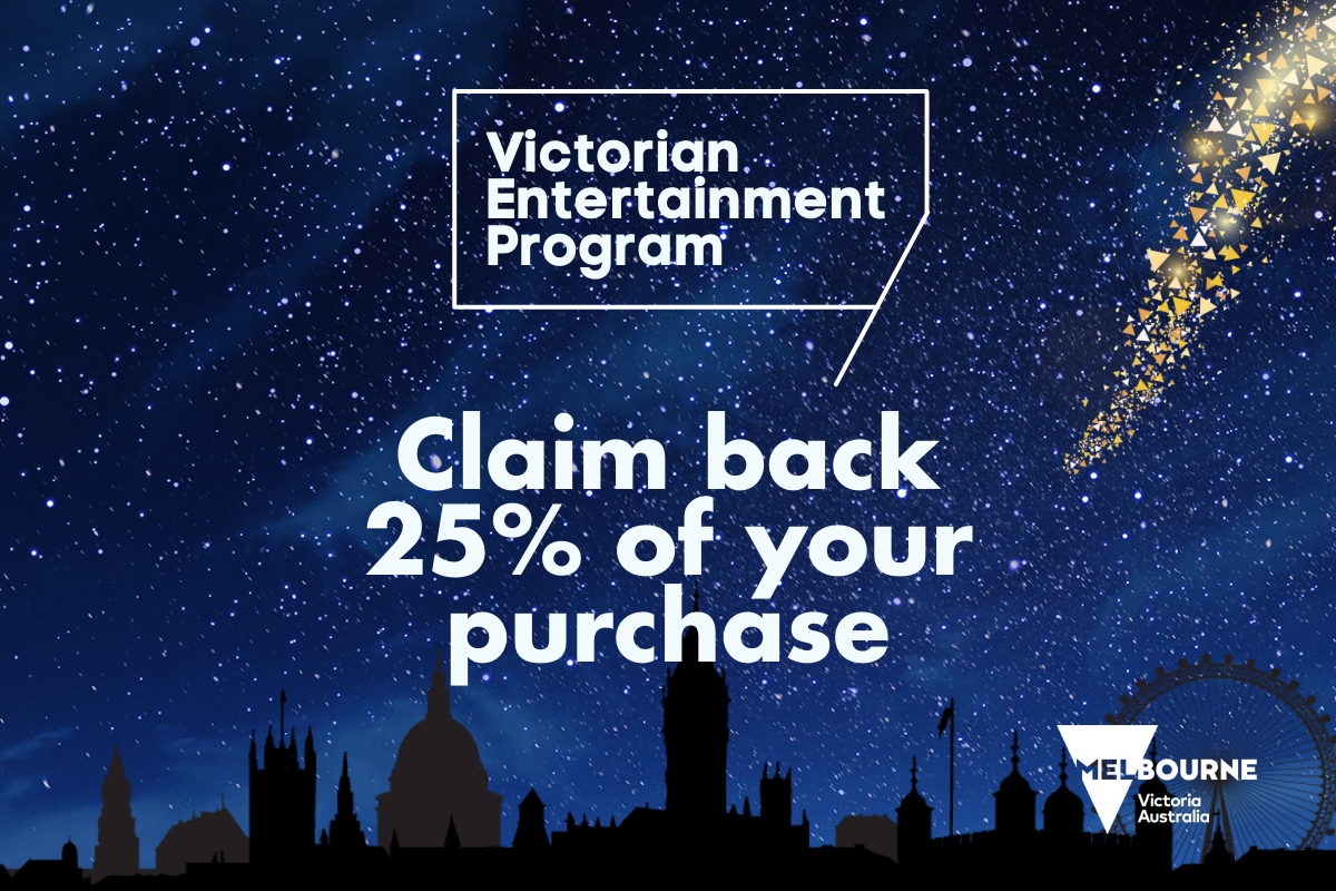 victorian government tourism rebate